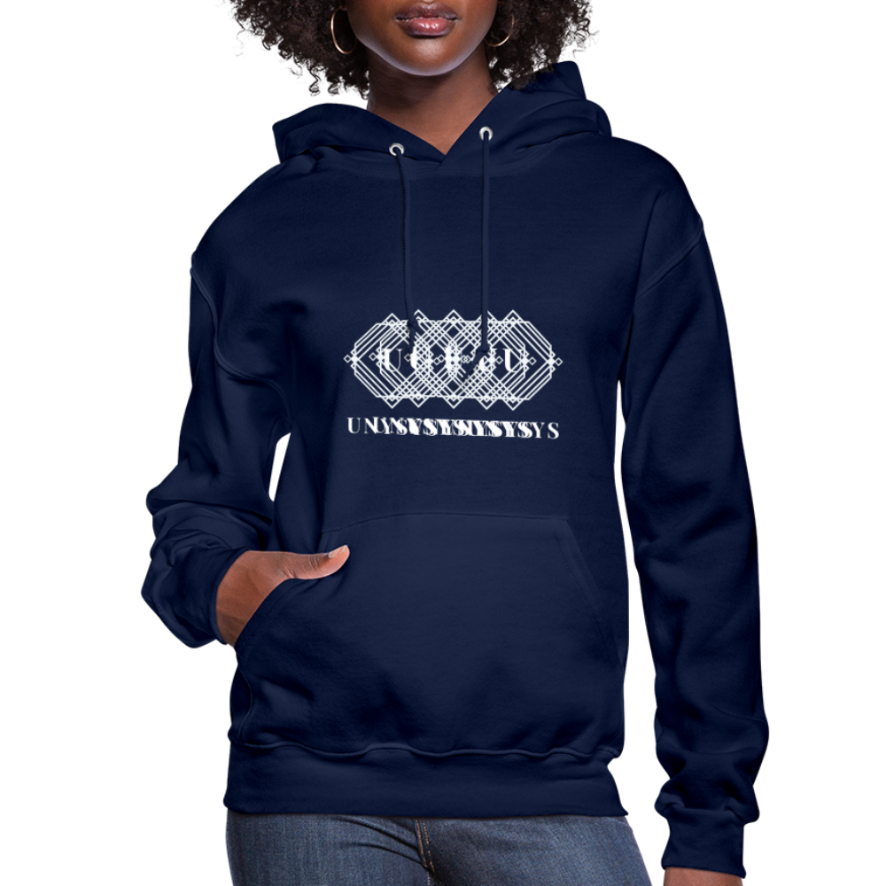 Women's Hoodie Unysys - navy