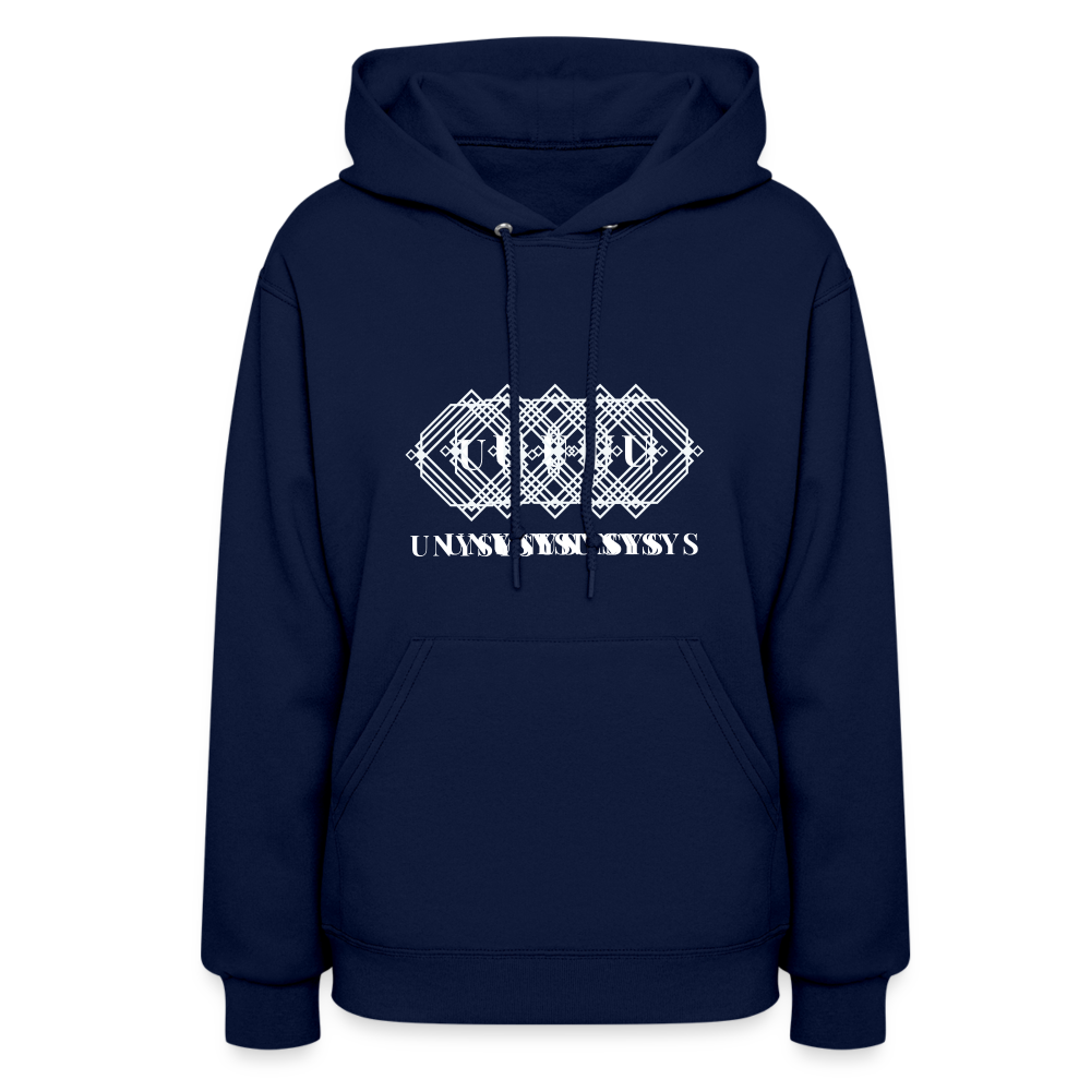 Women's Hoodie Unysys - navy