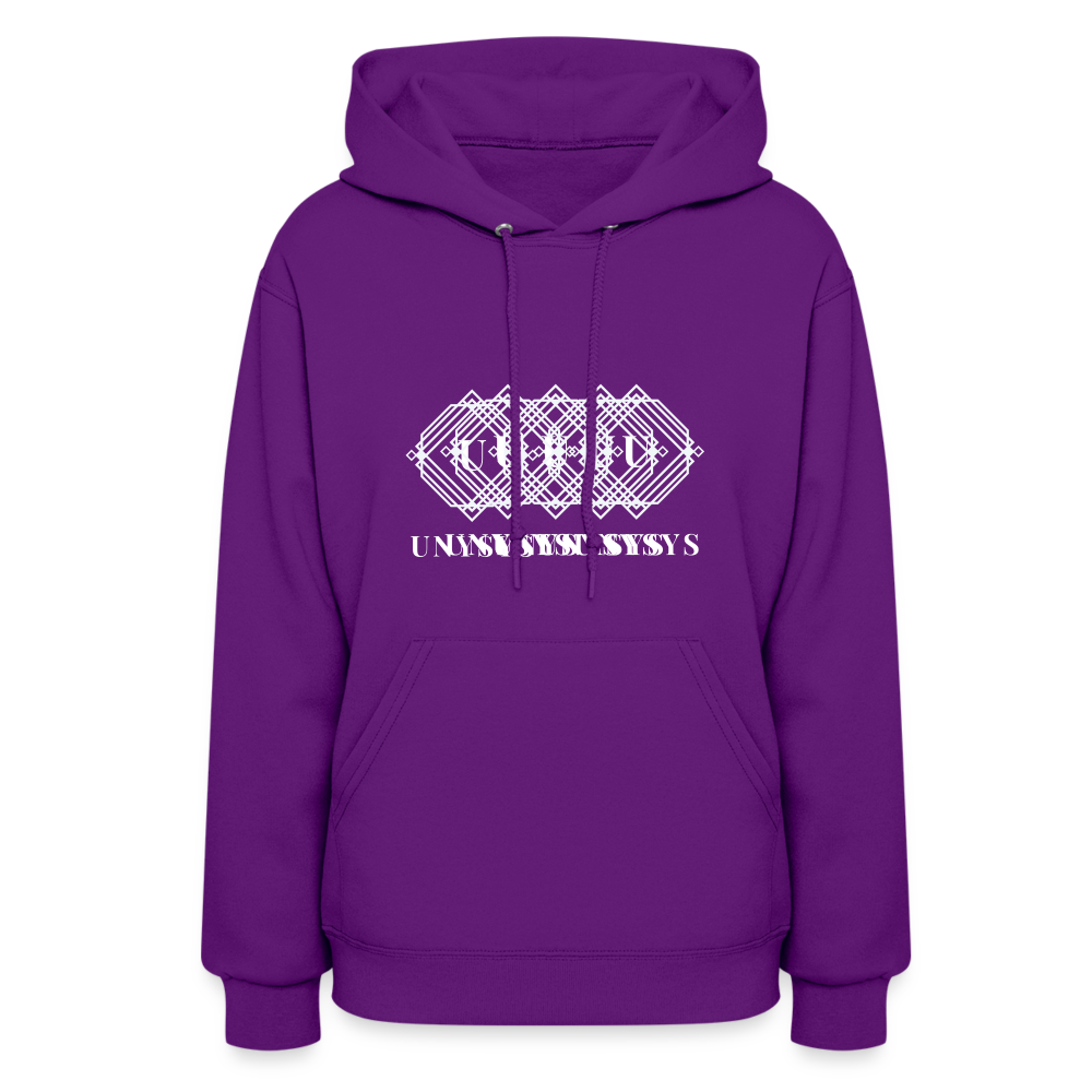 Women's Hoodie Unysys - purple