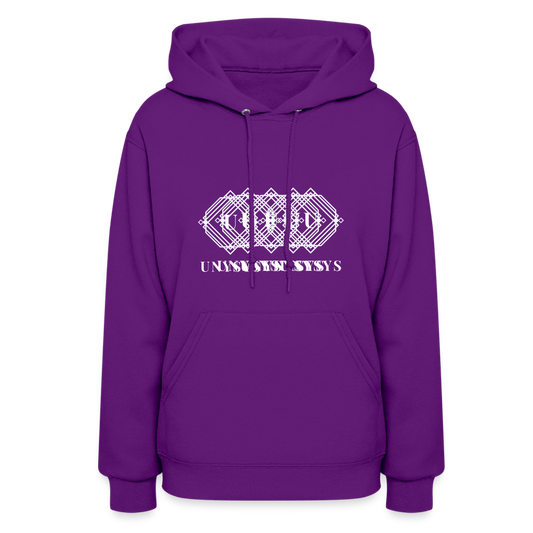 Women's Hoodie Unysys - purple