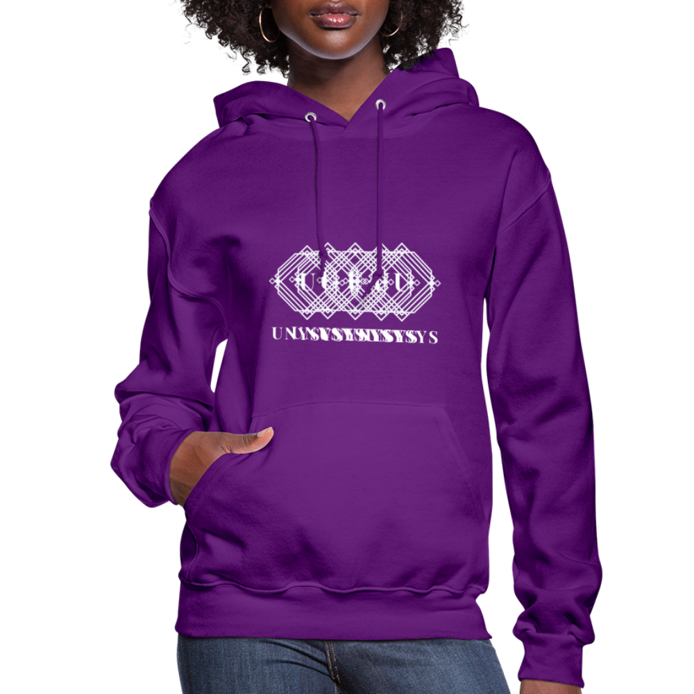 Women's Hoodie Unysys - purple