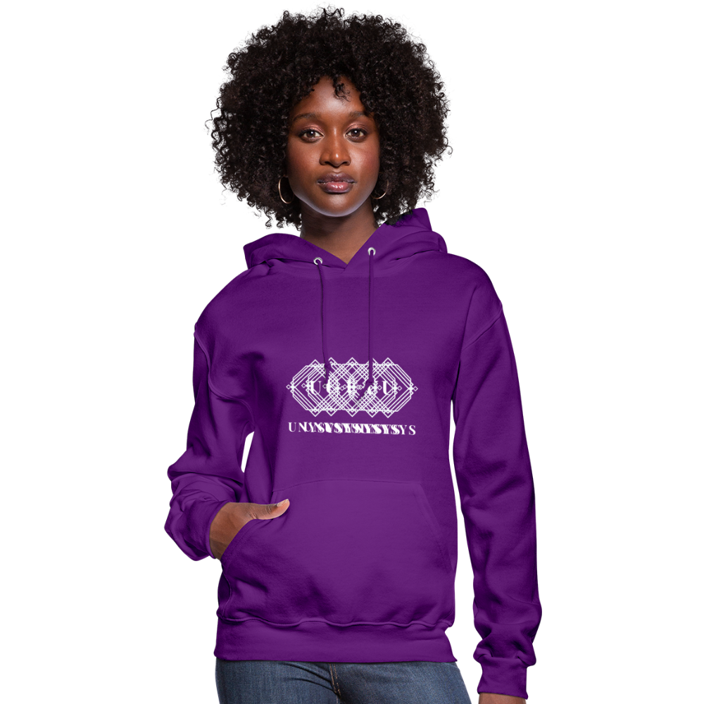 Women's Hoodie Unysys - purple