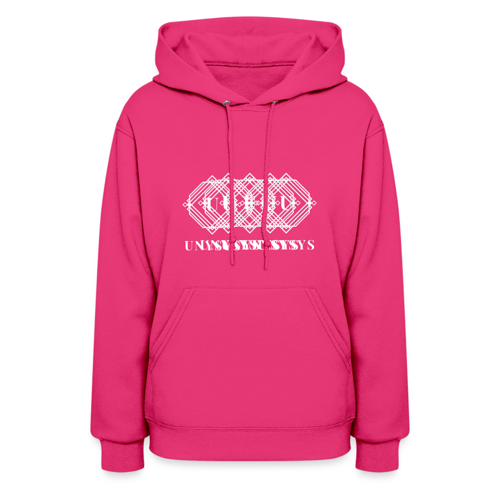 Women's Hoodie Unysys - fuchsia