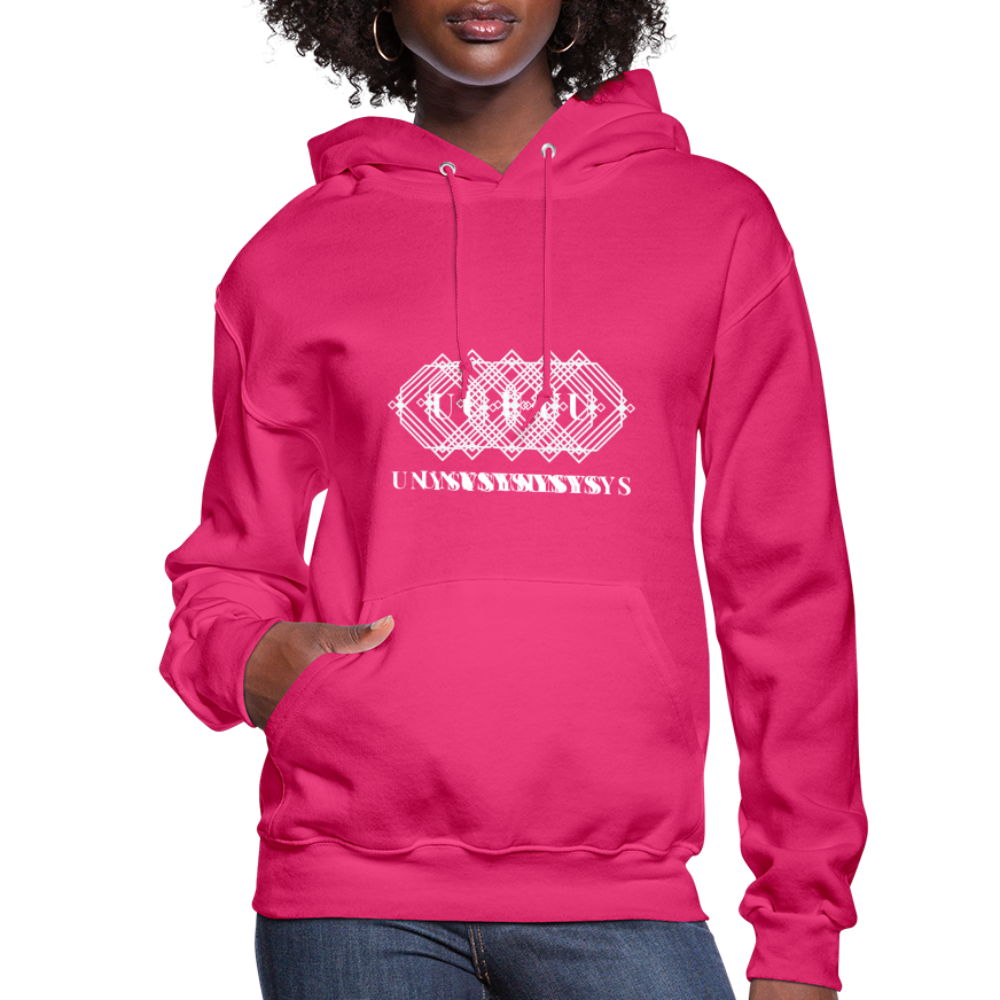 Women's Hoodie Unysys - fuchsia