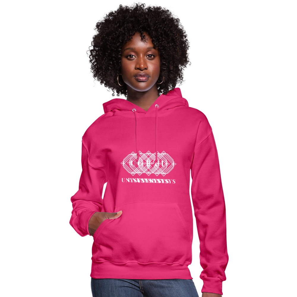 Women's Hoodie Unysys - fuchsia