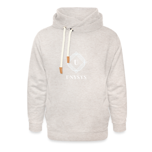 Shawl Collar Hoodie Unysys - heather oatmeal