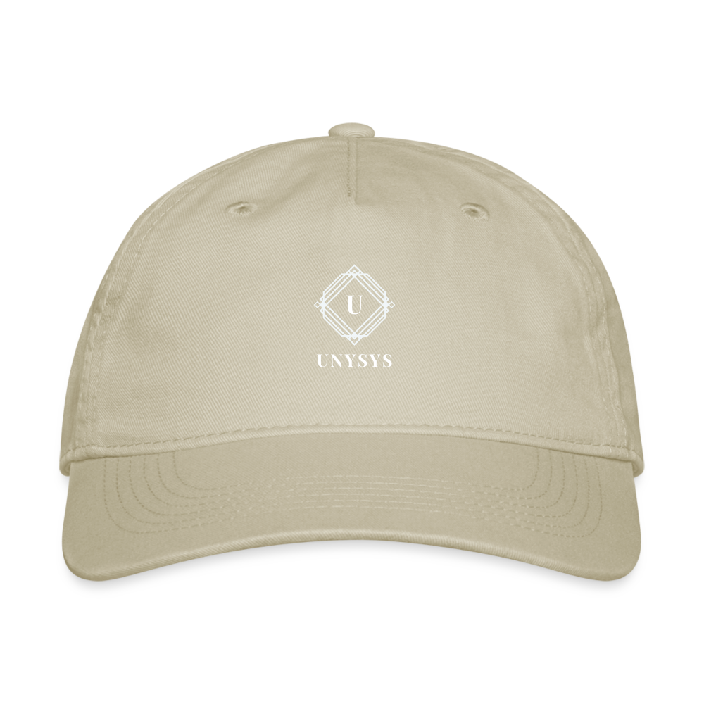 Organic Baseball Cap Unysys - khaki